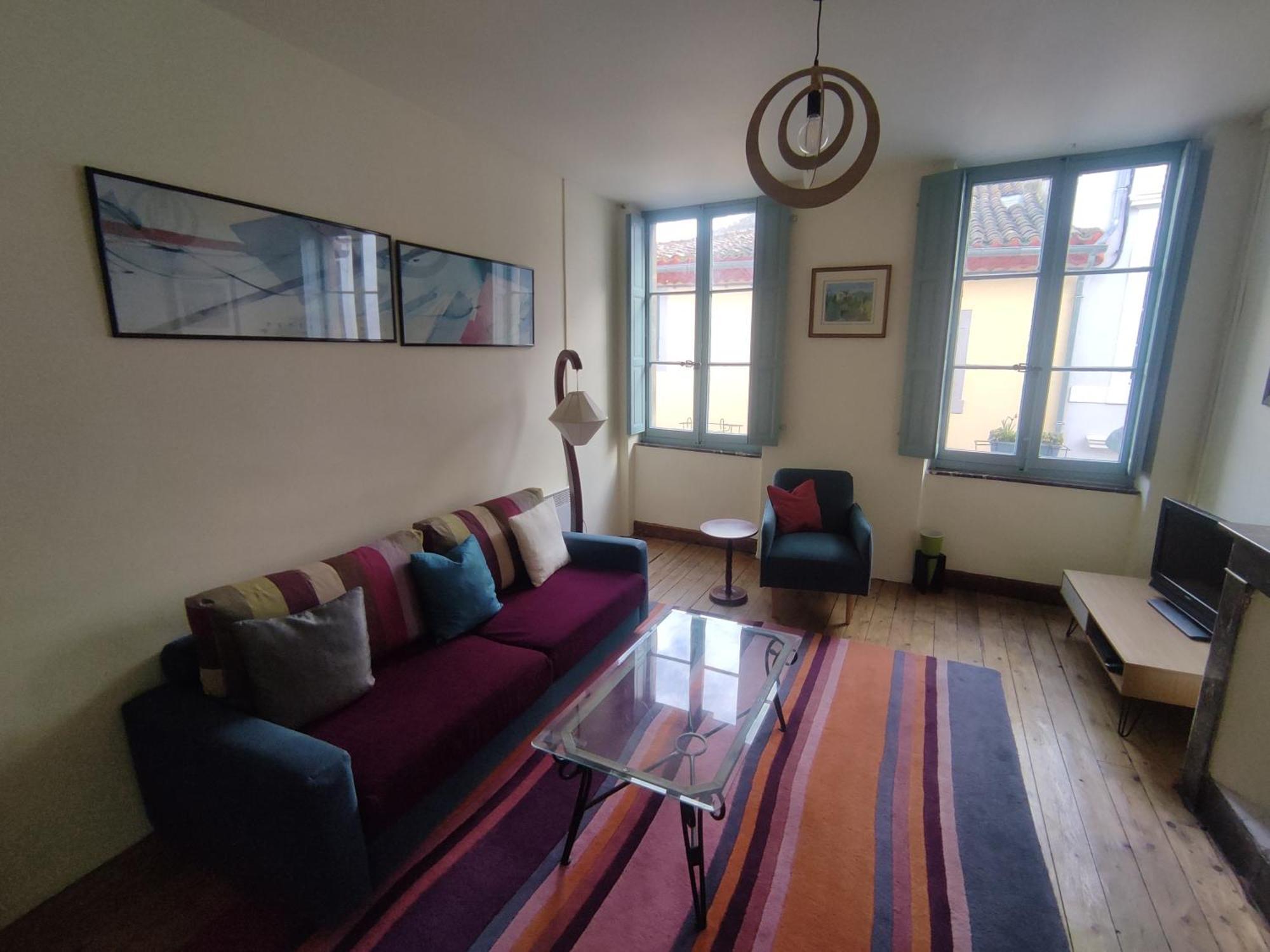 شقة Carcassonne Town House, Rue Barbes المظهر الخارجي الصورة