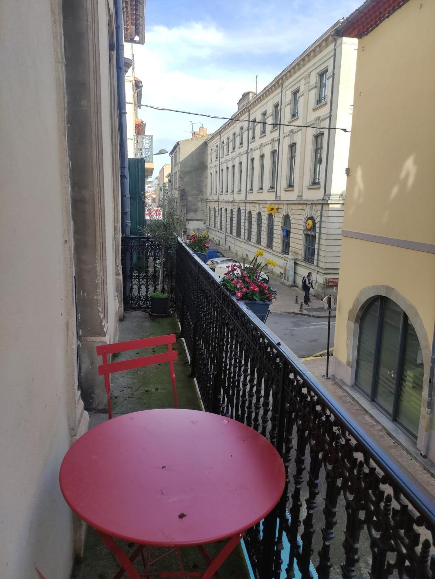 شقة Carcassonne Town House, Rue Barbes المظهر الخارجي الصورة