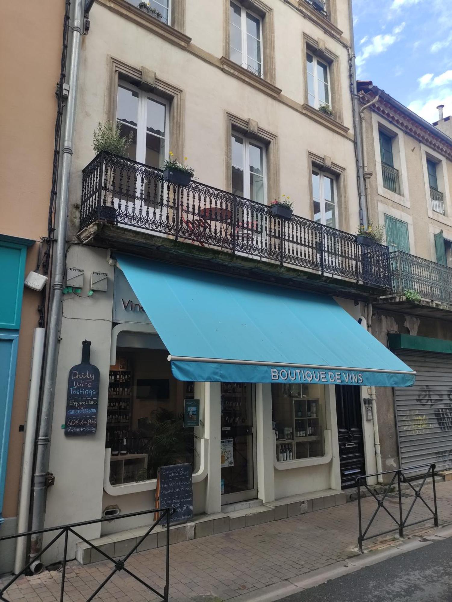 شقة Carcassonne Town House, Rue Barbes المظهر الخارجي الصورة