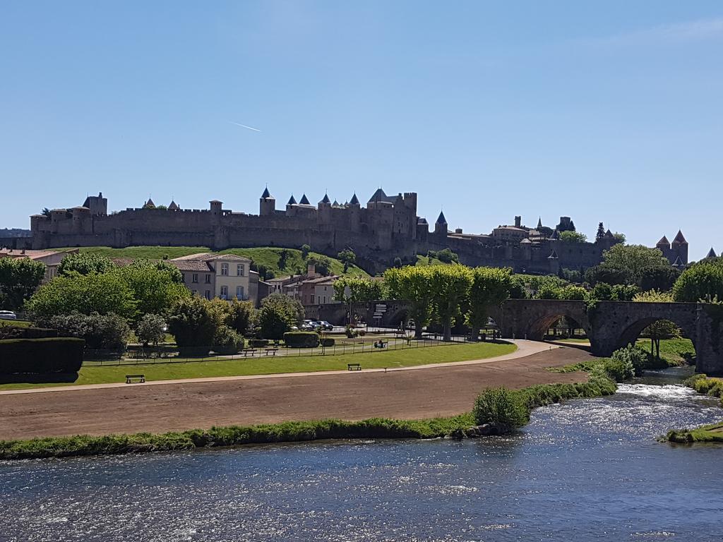 شقة Carcassonne Town House, Rue Barbes المظهر الخارجي الصورة